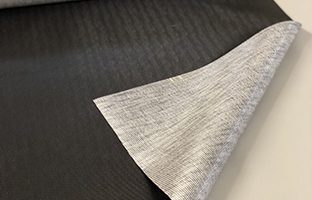 Close-up of the textured anti-slip material used on a mat base